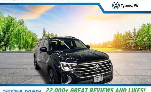 2026 Volkswagen Atlas 4MOTION SE