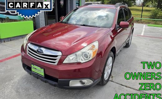 2011 Subaru Outback Premium CWP