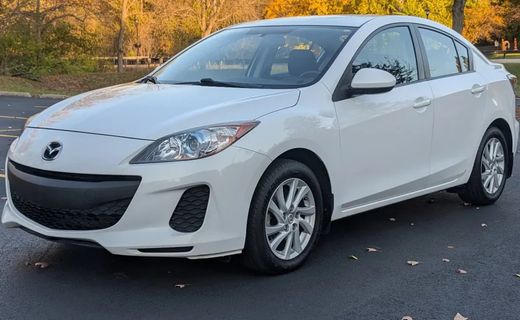 2012 Mazda MAZDA3
