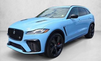 2026 Jaguar F-Pace SVR 575 Edition