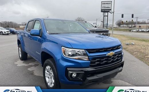 2022 Chevrolet Colorado LT