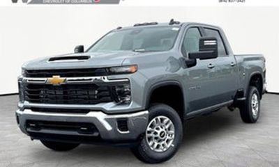 2026 Chevrolet Silverado HD High Country