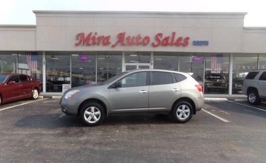 2010 Nissan Rogue S