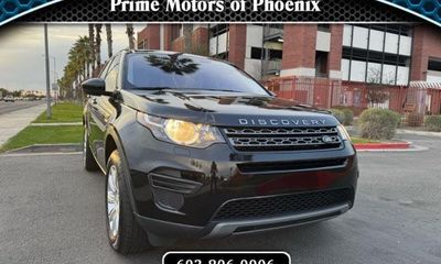 2019 Land Rover Discovery Sport SE