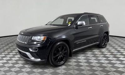 2014 Jeep Grand Cherokee Summit