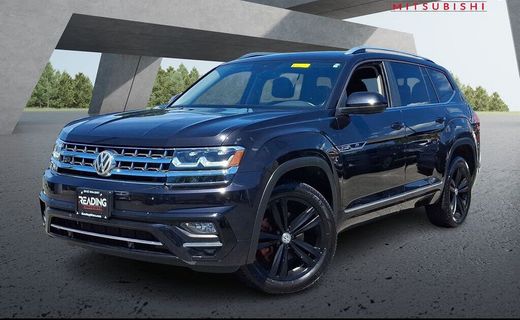 2019 Volkswagen Atlas 4MOTION SEL