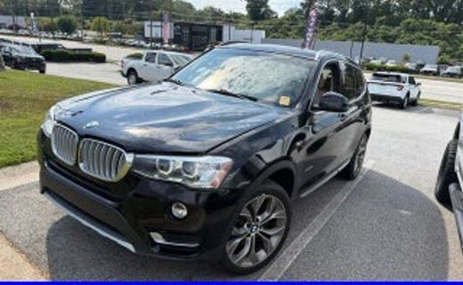 2018 BMW X3 SDRIVE30I