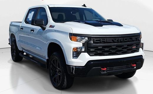 2025 Chevrolet Silverado Trail Boss Custom