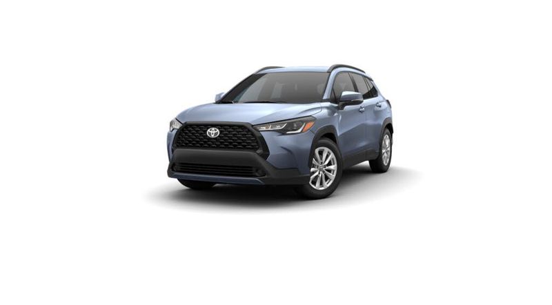 2023 Toyota Corolla Cross — a typically priced live listing