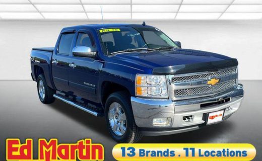 2013 Chevrolet Silverado LTZ