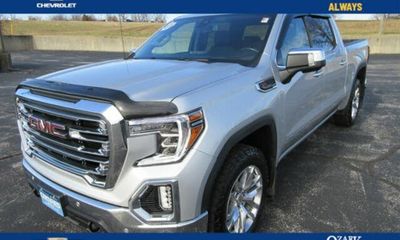 2021 GMC Sierra SLT