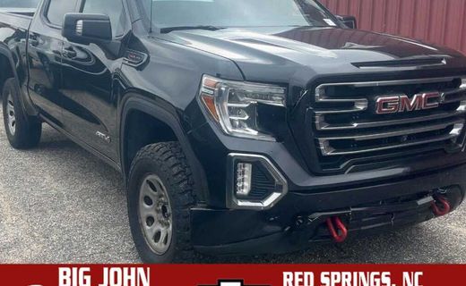 2020 GMC Sierra AT4