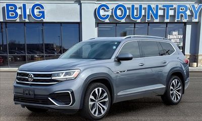 2022 Volkswagen Atlas 4Motion SEL Premium