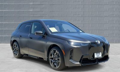 2026 BMW IX xDrive60