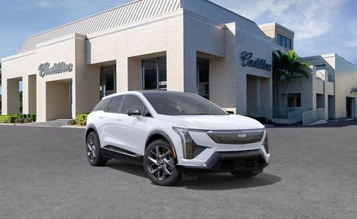 2026 Cadillac Optiq Luxury 1