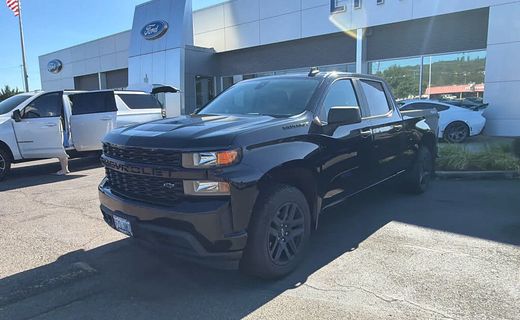 2022 Chevrolet Silverado LTD Custom
