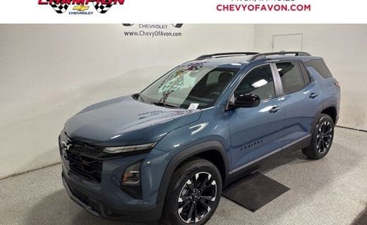 2026 Chevrolet Equinox RS