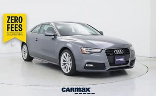 2016 Audi A5 S Line Quattro