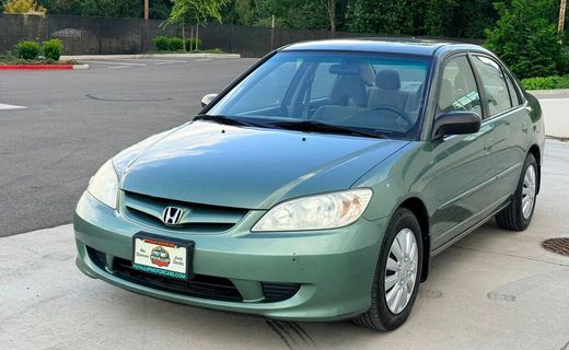 2004 Honda Civic LX