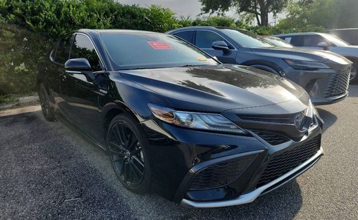 2021 Toyota Camry XSE