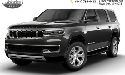 2022 Jeep Wagoneer Series II
