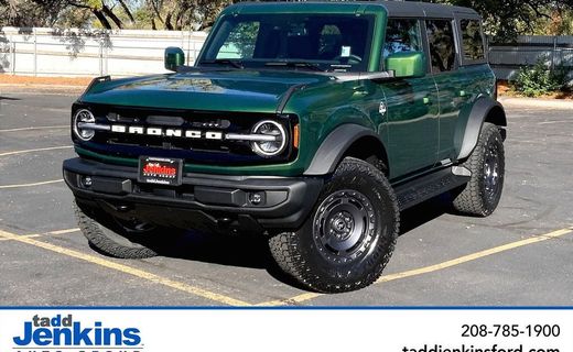 2025 Ford Bronco Outer Banks