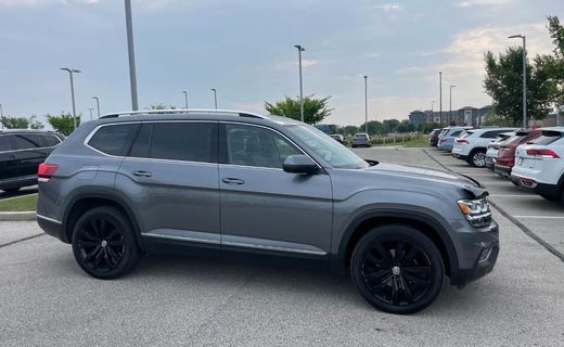 2019 Volkswagen Atlas 4MOTION SEL Premium