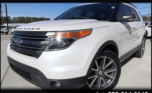 2015 Ford Explorer XLT