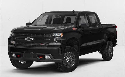 2020 Chevrolet Silverado Trail Boss LT