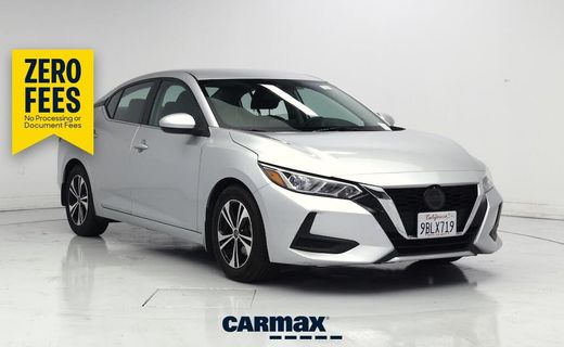 2022 Nissan Sentra SV