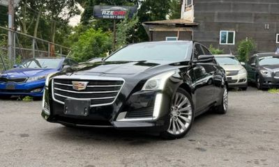 2015 Cadillac CTS Luxury