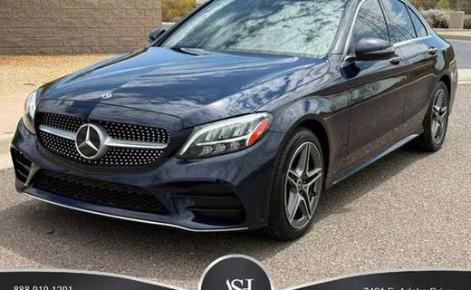 2019 Mercedes-Benz C-Class