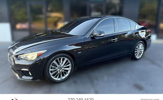 2018 Infiniti Q50 30T Luxe