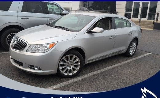 2013 Buick Lacrosse Premium II