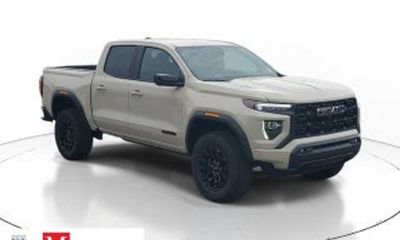 2026 GMC Canyon Elevation