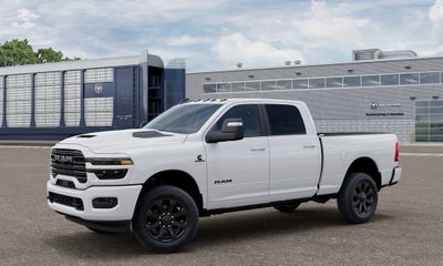 2026 Ram 2500 Laramie
