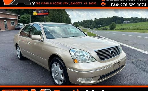 2003 Lexus LS 430