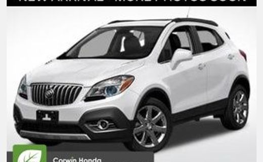 2016 Buick Encore Leather