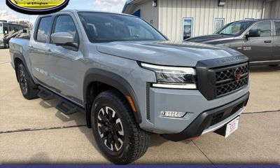 2024 Nissan Frontier Pro 4X