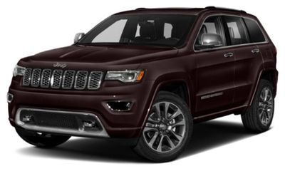 2019 Jeep Grand Cherokee Overland