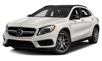 2016 Mercedes-Benz GLA-Class 45 AMG 4M