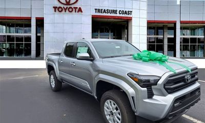 2024 Toyota Tacoma SR5