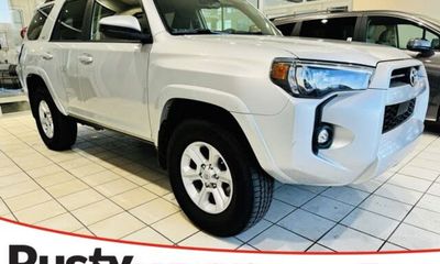 2021 Toyota 4RUNNER SRS