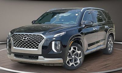 2022 Hyundai Palisade Caligraphy