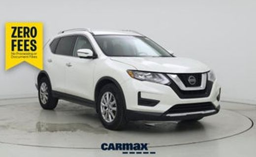 2018 Nissan Rogue S