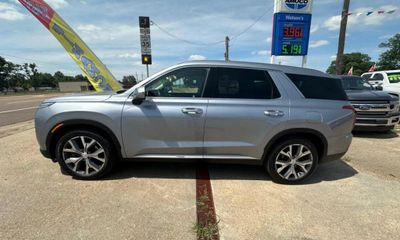 2020 Hyundai Palisade SEL W Premium