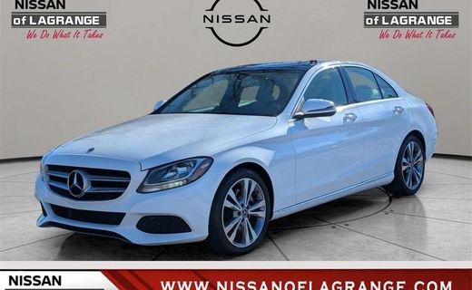 2018 Mercedes-Benz C-Class C300