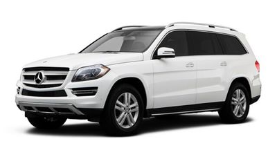 2016 Mercedes-Benz GL-Class GL350 4M