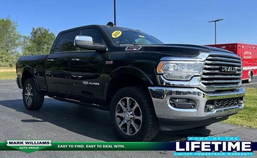 2020 Ram 3500 Longhorn