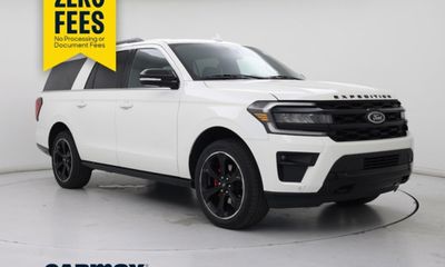 2022 Ford Expedition MAX Limited